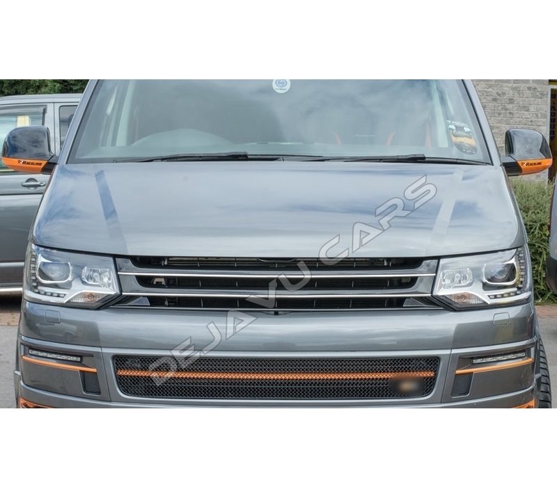 Front Grill (Badgeless) for Volkswagen Transporter T5