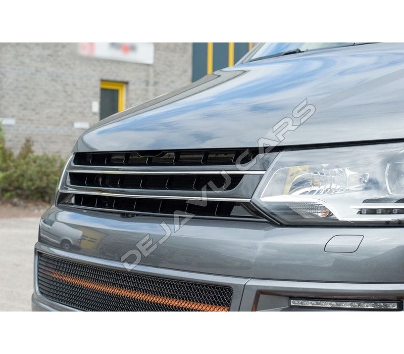 Front Grill (Badgeless) for Volkswagen Transporter T5