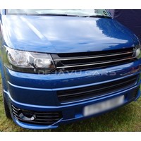 Front Grill (Badgeless) voor Volkswagen Transporter T5