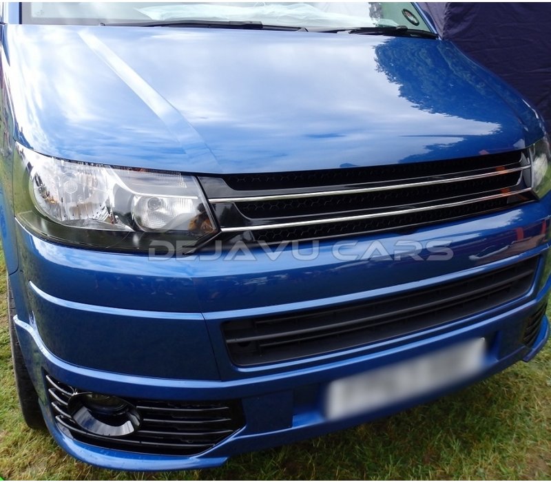 Front Grill (Badgeless) for Volkswagen Transporter T5