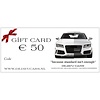 OEM Line ® DEJAVU CARS GIFT CARD € 50