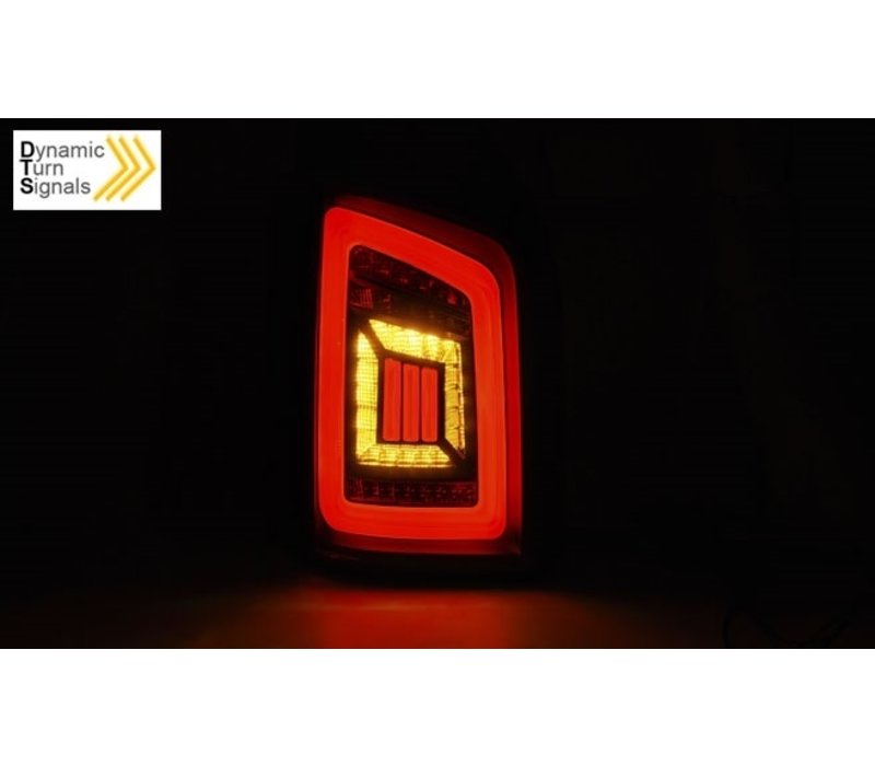 Dynamic LED Tail Lights for Volkswagen Transporter T5 / T5.1