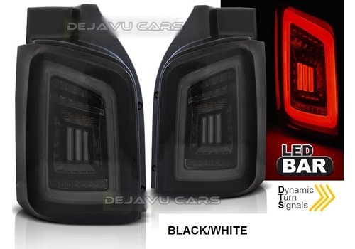 OEM Line ® Dynamic LED Tail Lights for Volkswagen Transporter T5 / T5.1
