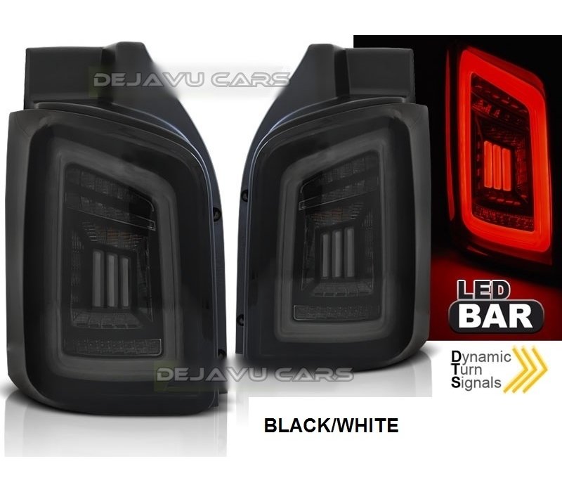 Dynamic LED Tail Lights for Volkswagen Transporter T5 / T5.1