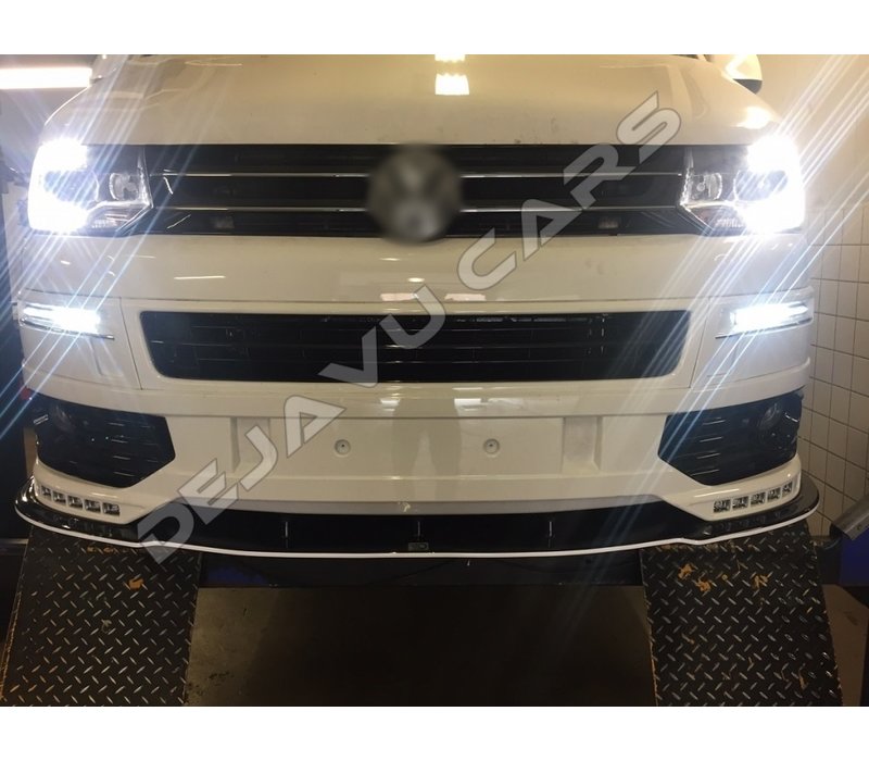 LED Daytime Running Lights for Volkswagen Transporter T5, Caravelle & Multivan