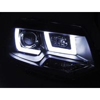 U-LED Xenon Look Headlights for Volkswagen Transporter T5