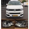 DEPO Bi Xenon Look LED Scheinwerfer für Volkswagen Transporter T5