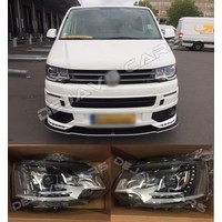 Bi Xenon Look LED Headlights for Volkswagen Transporter T5