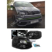 LED Xenon Look Scheinwerfer für Volkswagen Transporter T5