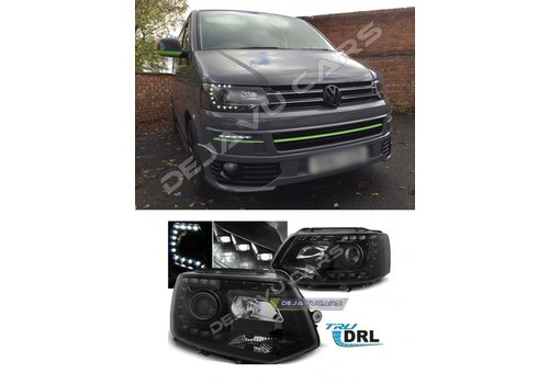 OEM Line ® LED Xenon Look Headlights for Volkswagen Transporter T5