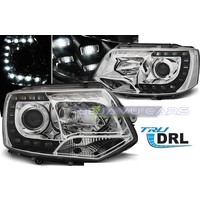 LED Xenon Look Headlights for Volkswagen Transporter T5