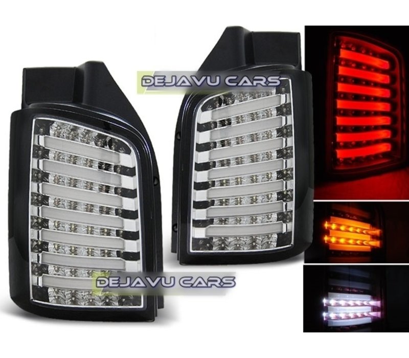 LED BAR Tail Lights for Volkswagen Transporter T5 / T5.1