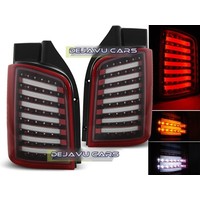 LED BAR Tail Lights for Volkswagen Transporter T5 / T5.1