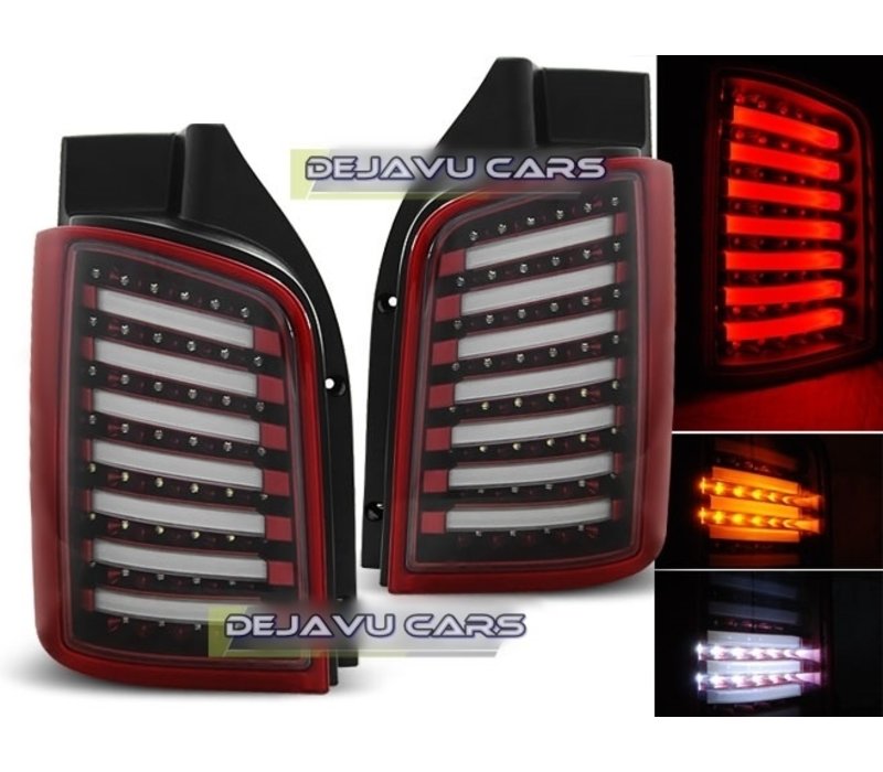 LED BAR Tail Lights for Volkswagen Transporter T5 / T5.1