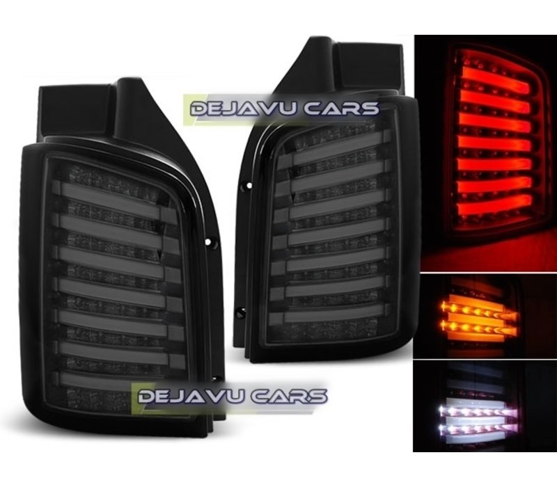 LED BAR Tail Lights for Volkswagen Transporter T5 / T5.1