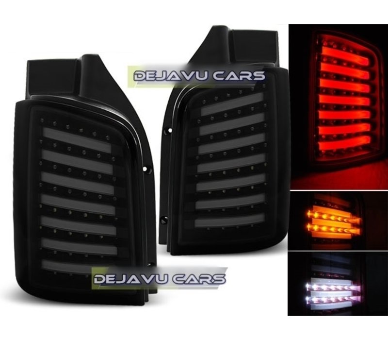 LED BAR Tail Lights for Volkswagen Transporter T5 / T5.1