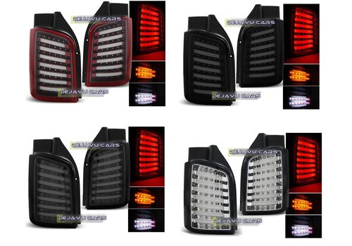 OEM Line ® LED BAR Tail Lights for Volkswagen Transporter T5 / T5.1