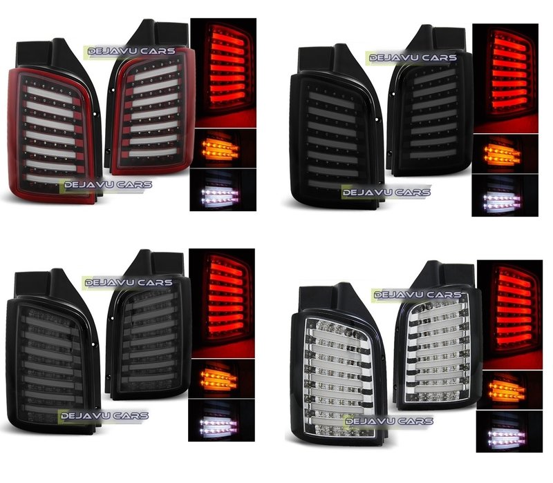 LED BAR Tail Lights for Volkswagen Transporter T5 / T5.1