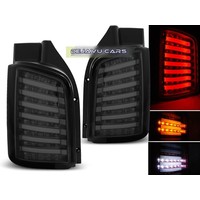 LED BAR Tail Lights for Volkswagen Transporter T5 / T5.1 (2-rear doors)