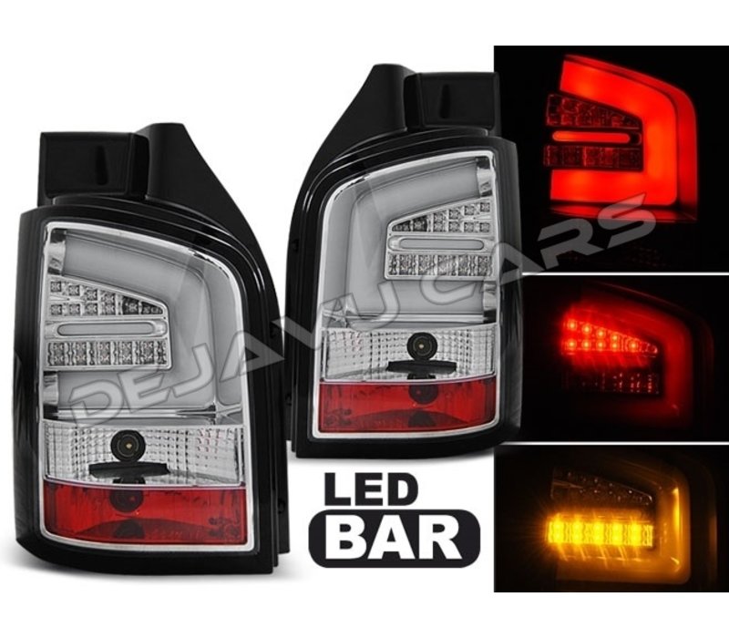 LED BAR Tail Lights for Volkswagen Transporter T5.1