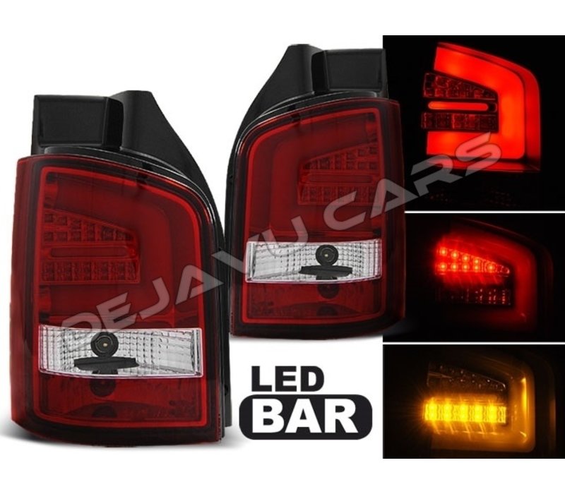 LED BAR Tail Lights for Volkswagen Transporter T5.1