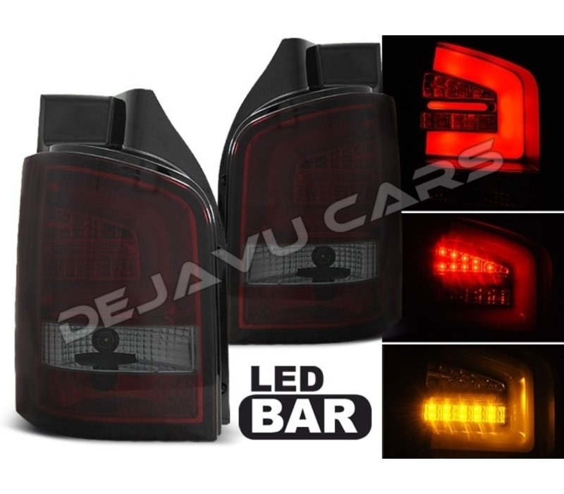 LED BAR Tail Lights for Volkswagen Transporter T5.1