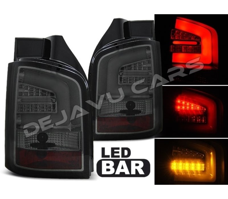 LED BAR Tail Lights for Volkswagen Transporter T5.1