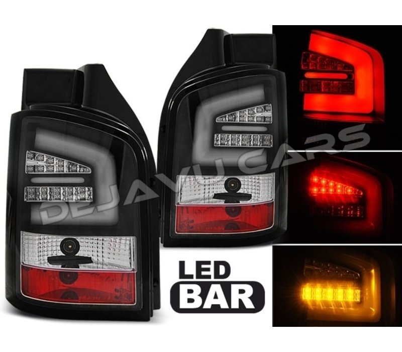 LED BAR Achterlichten voor Volkswagen Transporter T5.1