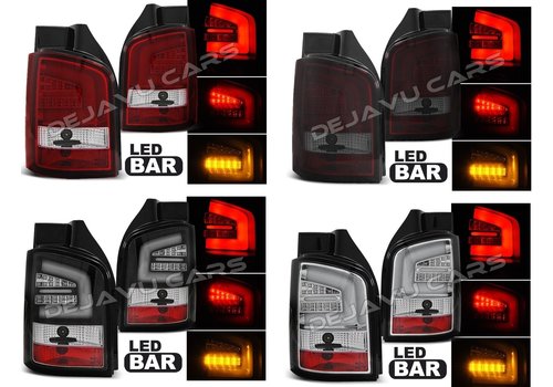 OEM Line ® LED BAR Tail Lights for Volkswagen Transporter T5.1