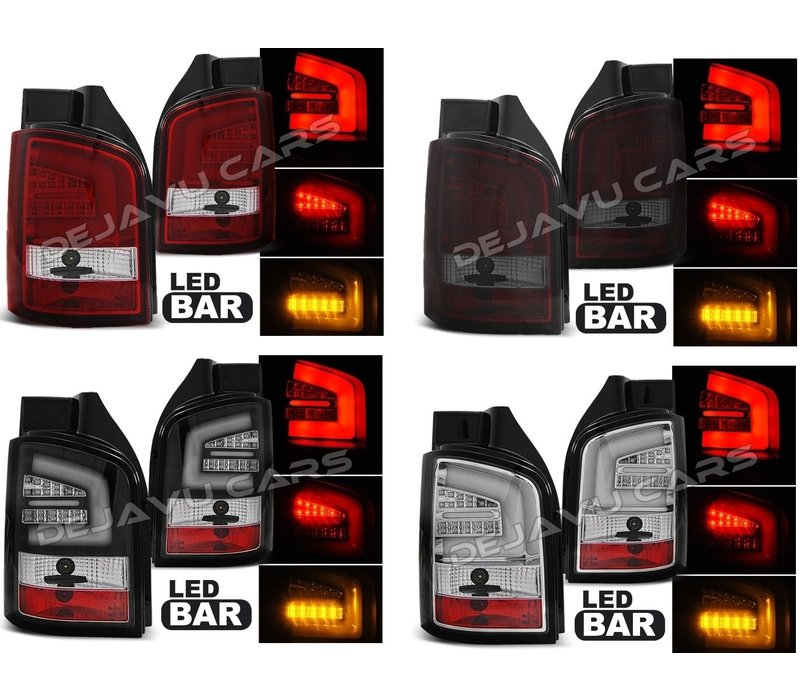 LED BAR Rückleuchten für Volkswagen Transporter T5.1