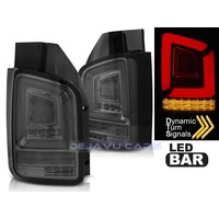 Dynamic LED BAR Tail Lights for Volkswagen Transporter T5.1