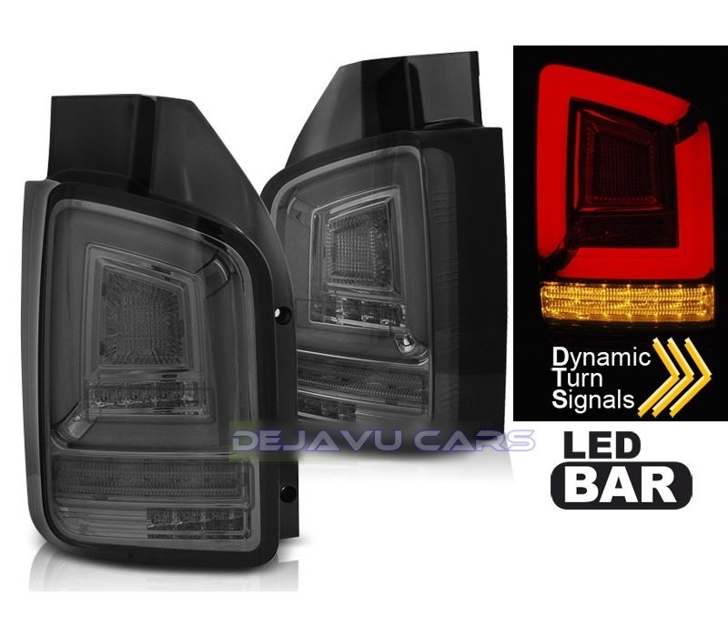 Dynamic LED BAR Tail Lights for Volkswagen Transporter T5.1