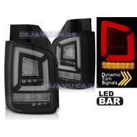 Dynamic LED BAR Tail Lights for Volkswagen Transporter T5.1