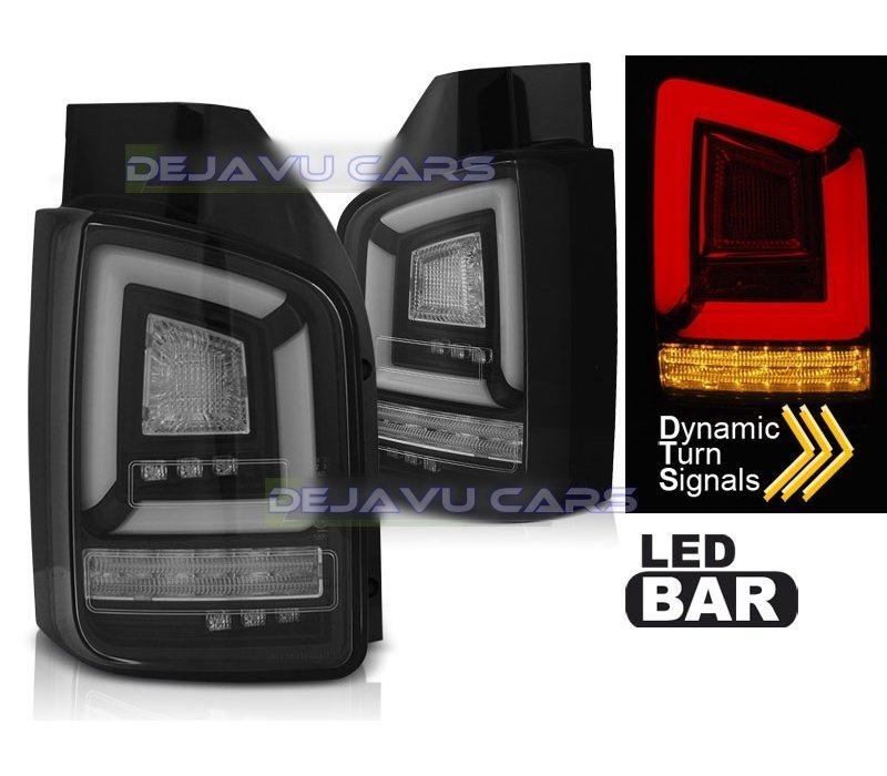 Dynamic LED BAR Tail Lights for Volkswagen Transporter T5.1