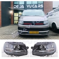 LED Xenon Look Headlights for Volkswagen Transporter T6