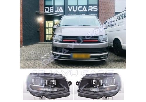 OEM Line ® LED Xenon Look Scheinwerfer für Volkswagen Transporter T6