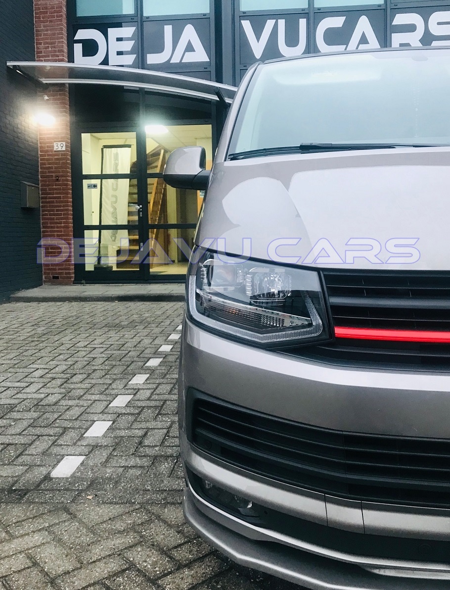 LED Xenon Look Headlights for Volkswagen Transporter T6 - WWW.DEJAVUCARS.EU