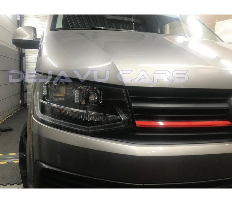 LED Xenon Look Headlights for Volkswagen Transporter T6