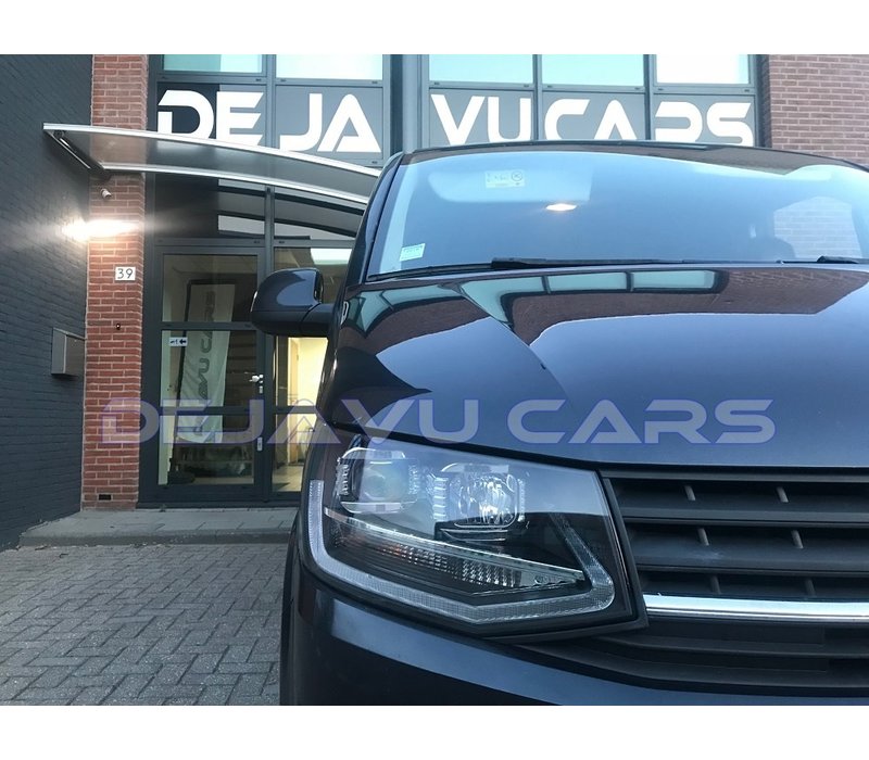 LED Xenon Look Headlights for Volkswagen Transporter T6