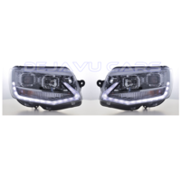 LED Xenon Look Headlights for Volkswagen Transporter T6