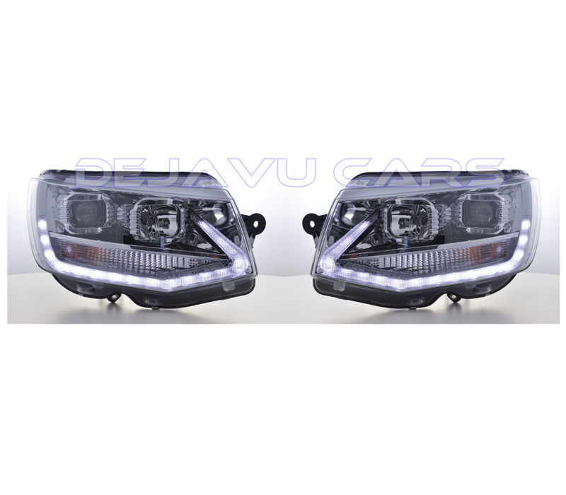 LED Xenon Look Scheinwerfer für Volkswagen Transporter T6