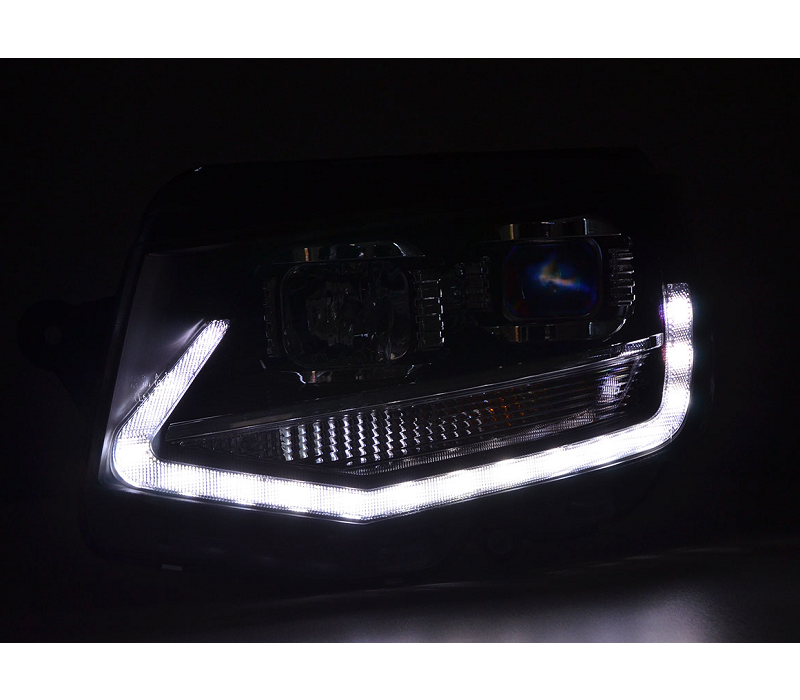LED Xenon Look Scheinwerfer für Volkswagen Transporter T6
