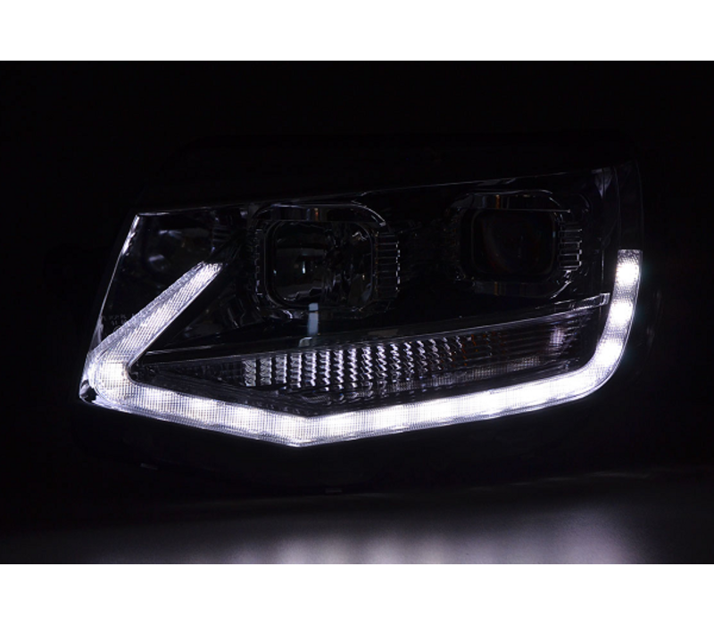 LED Xenon Look Headlights for Volkswagen Transporter T6