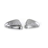 OEM Line ® Matt Chrome Mirror Caps for Audi A4 B9 8W, S4, S line & A5 B9 F5, S5, S line