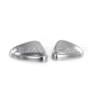 Matt Chrome Mirror Caps for Audi A4 B9 8W, S4, S line & A5 B9 F5, S5, S line