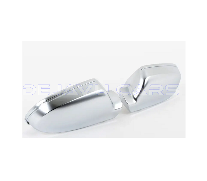 Matt Chrome Mirror Caps for Audi A3 S3 A4 S4 A5 S5 A6 S6 A8 S8 Q3 RS Q3