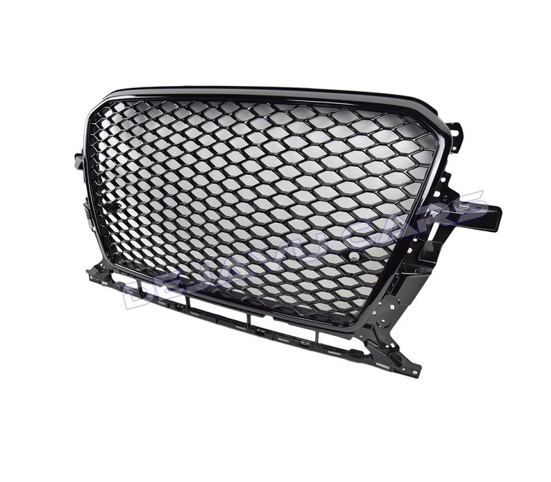 RS Q5 Look Front Grill for Audi Q5 8R Facelift