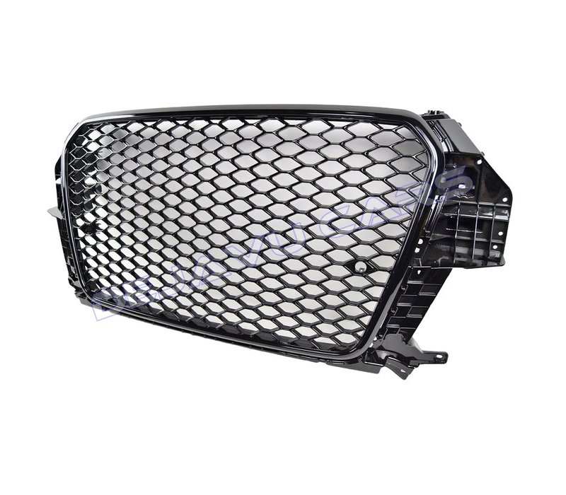 RS Q3 Look Front Grill voor Audi Q3 8U / S line