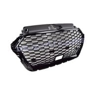 RS3 QUATTRO Look Front Grill voor Audi A3 8V met ACC