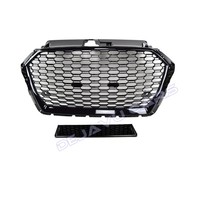 RS3 Look Front Grill  Black Edition for Audi A3 8V